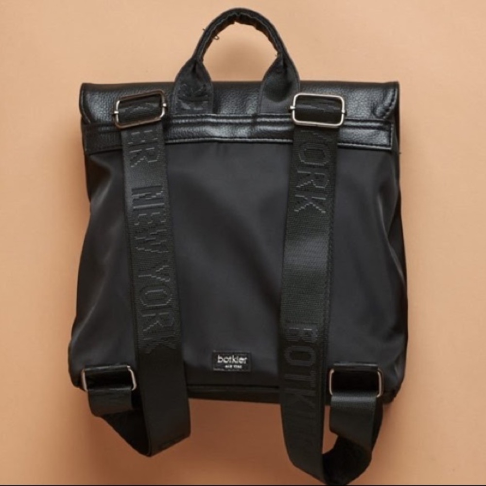 Botkier New York Mini Trigger Nylon Backpack - Picture 2 of 4